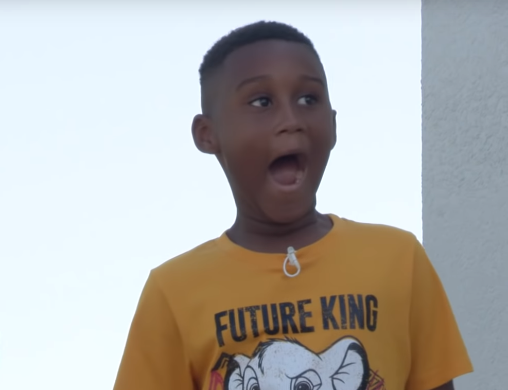 Disney Surprise - Jermaine Bell